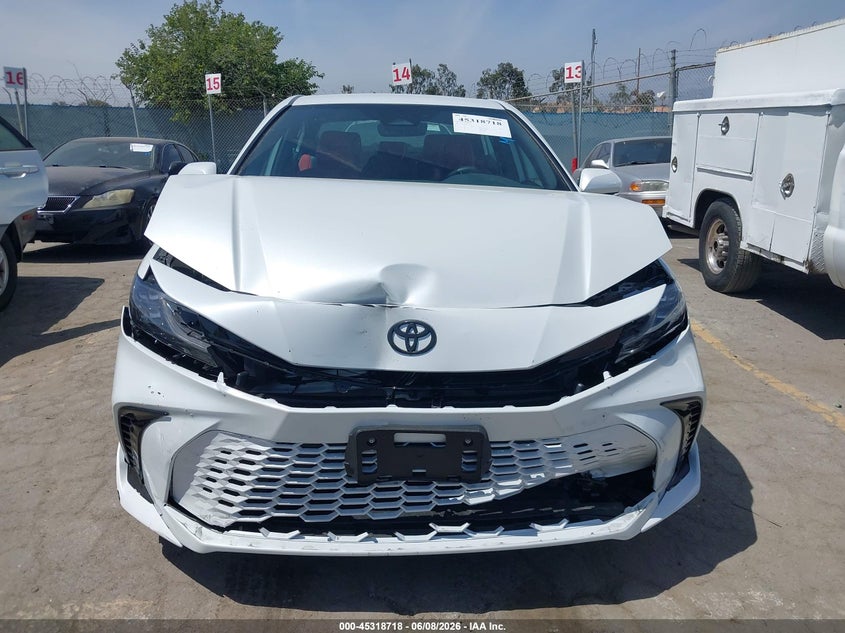 2026 Toyota Camry Xse VIN: 4T1DAACKXTU287499 Lot: 45318718