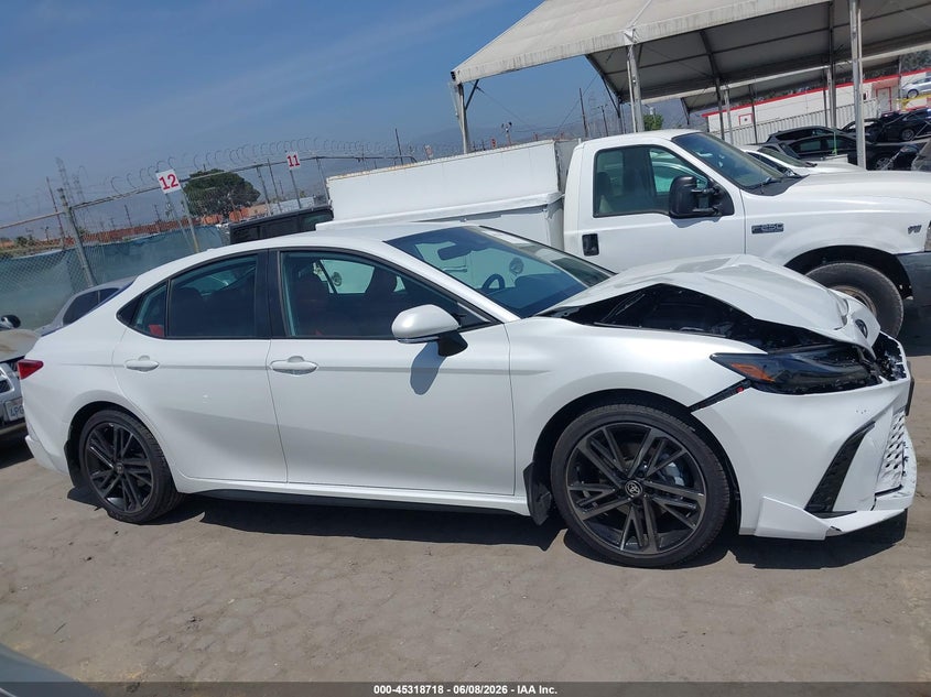 2026 Toyota Camry Xse VIN: 4T1DAACKXTU287499 Lot: 45318718