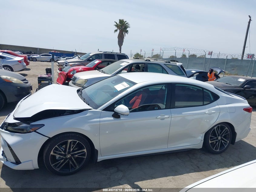 2026 Toyota Camry Xse VIN: 4T1DAACKXTU287499 Lot: 45318718