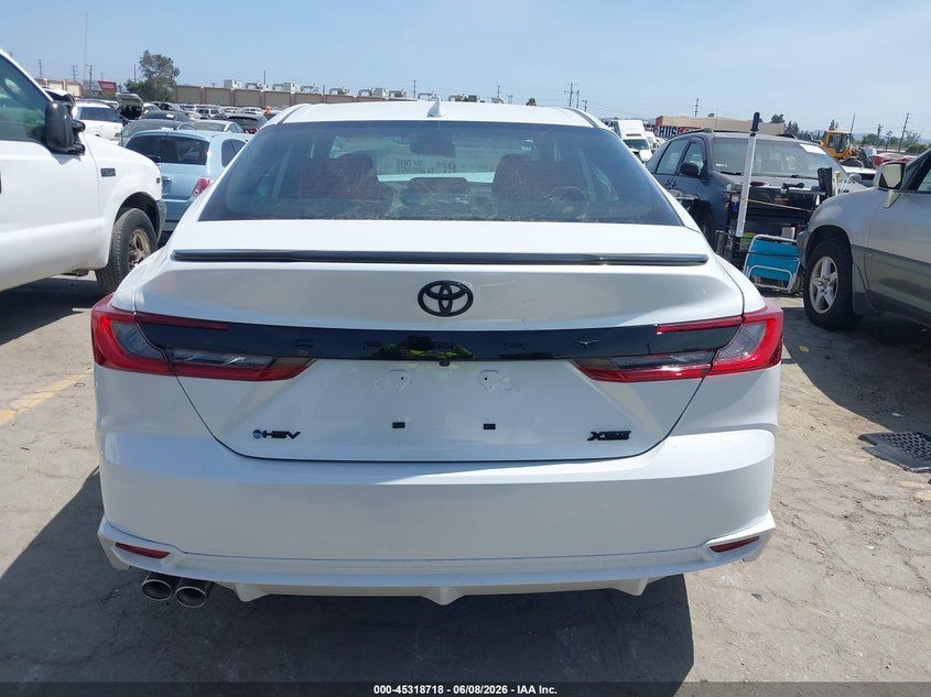 2026 TOYOTA CAMRY 2.5L I-4 DI, DOHC, V(VIN: 4T1DAACKXTU287499