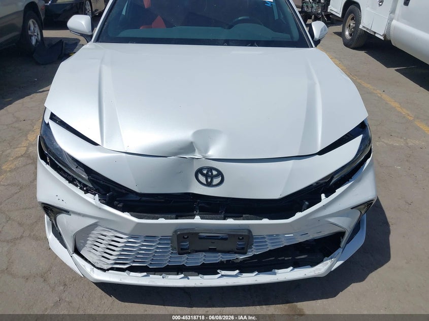2026 Toyota Camry Xse VIN: 4T1DAACKXTU287499 Lot: 45318718