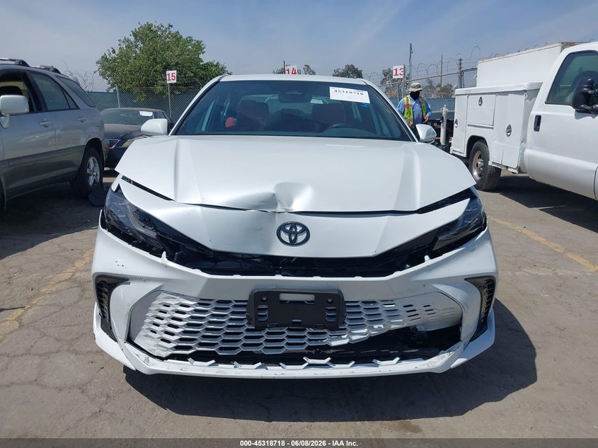 2026 TOYOTA CAMRY 2.5L I-4 DI, DOHC, V(VIN: 4T1DAACKXTU287499
