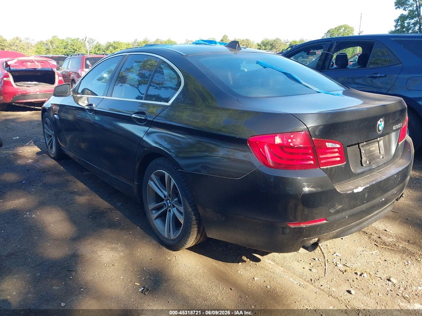 Vin: wbafr7c53cdu78522, lot: 45816646, bmw 535i 20123