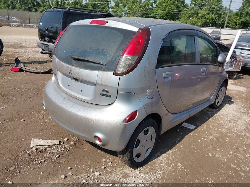 Vin: ja3215h18cu025031, lot: 45816649, mitsubishi i-miev es/se 20124