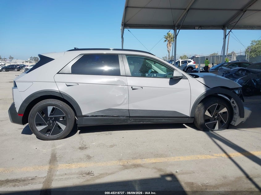 2025 Hyundai Ioniq 5 Sel VIN: 7YAKN4DA6SY016978 Lot: 45318727