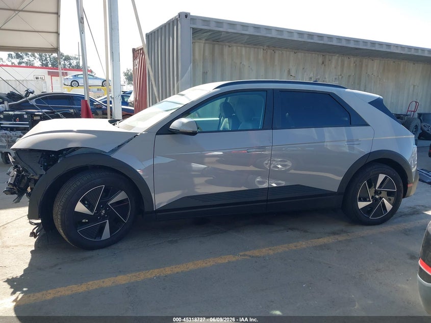 2025 Hyundai Ioniq 5 Sel VIN: 7YAKN4DA6SY016978 Lot: 45318727