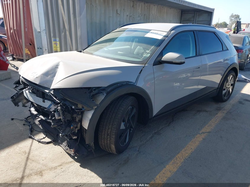 Vin: 7yakn4da6sy016978, lot: 45816653, hyundai ioniq 5 sel 20252
