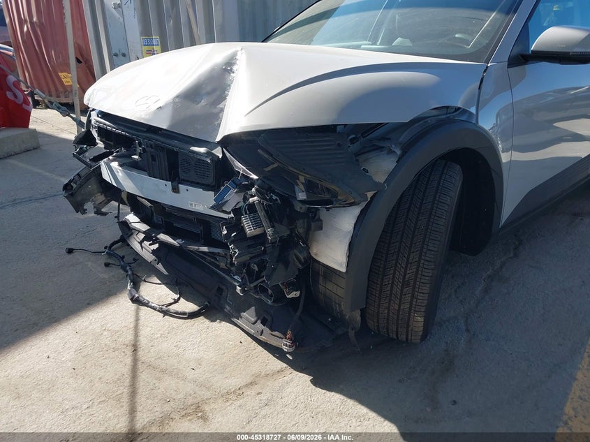 2025 Hyundai Ioniq 5 Sel VIN: 7YAKN4DA6SY016978 Lot: 45318727