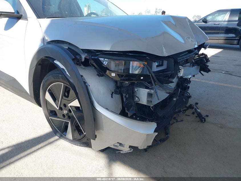 2025 Hyundai Ioniq 5 Sel VIN: 7YAKN4DA6SY016978 Lot: 45318727