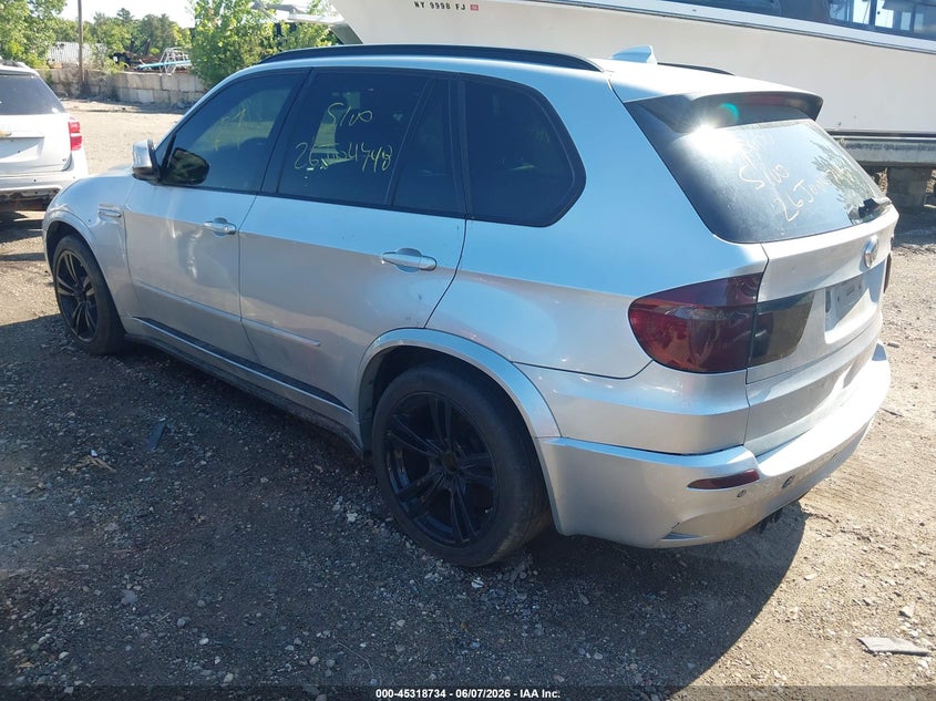 Vin: 5ymgy0c58alk25224, lot: 45816660, bmw x5 m 20103