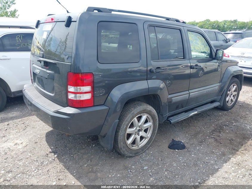 Vin: 1j4pn2gk5aw136409, lot: 45816667, jeep liberty sport 20104