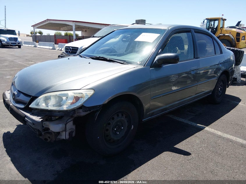 2HGES165X5H590205 2005 Honda Civic Lx photo 1