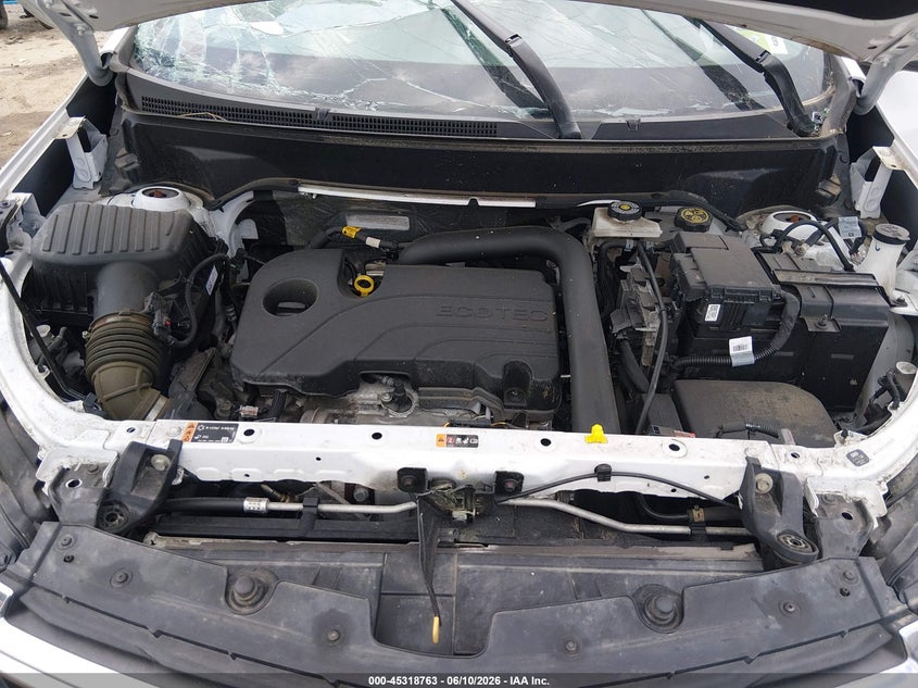 VIN 3GNAXSEG9PL262900 2023 CHEVROLET EQUINOX AWD LS