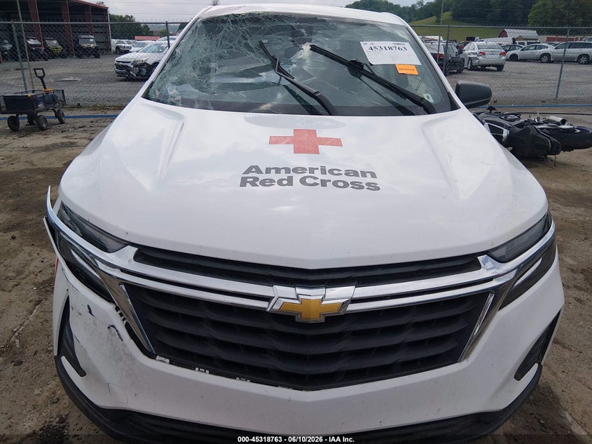 VIN 3GNAXSEG9PL262900 2023 CHEVROLET EQUINOX AWD LS