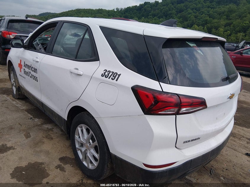 VIN 3GNAXSEG9PL262900 2023 CHEVROLET EQUINOX AWD LS