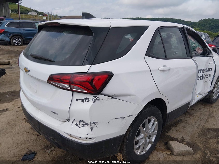 VIN 3GNAXSEG9PL262900 2023 CHEVROLET EQUINOX AWD LS