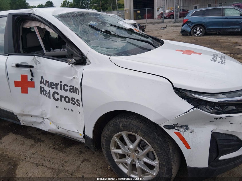 VIN 3GNAXSEG9PL262900 2023 CHEVROLET EQUINOX AWD LS