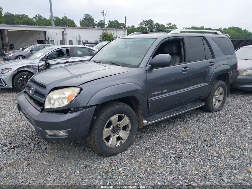 2004 Toyota 4runner Limited V6 JTEBU17R940025214 photo 1