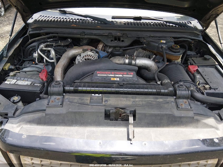 2004 Ford Excursion Eddie Bauer VIN: 1FMSU45P94EC36211 Lot: 45318769