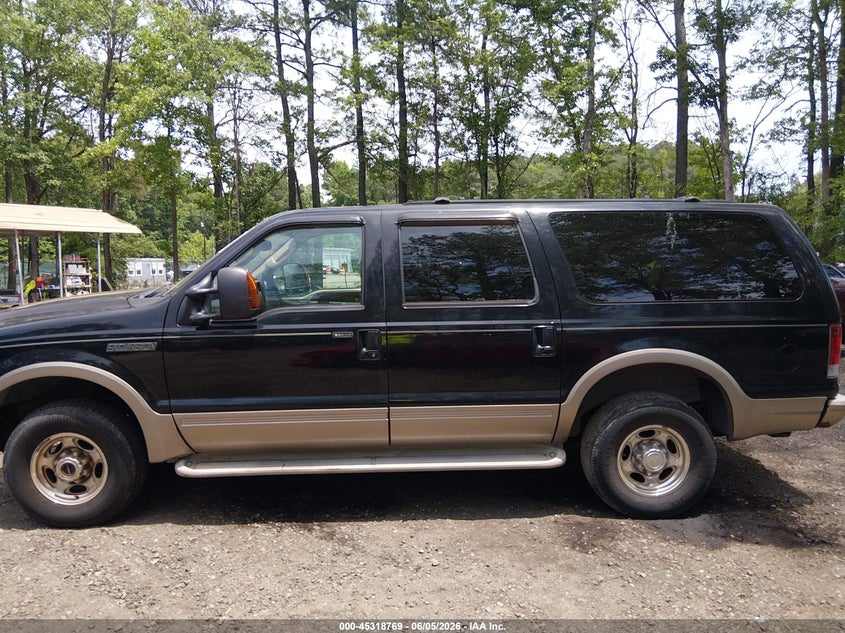 2004 Ford Excursion Eddie Bauer VIN: 1FMSU45P94EC36211 Lot: 45318769