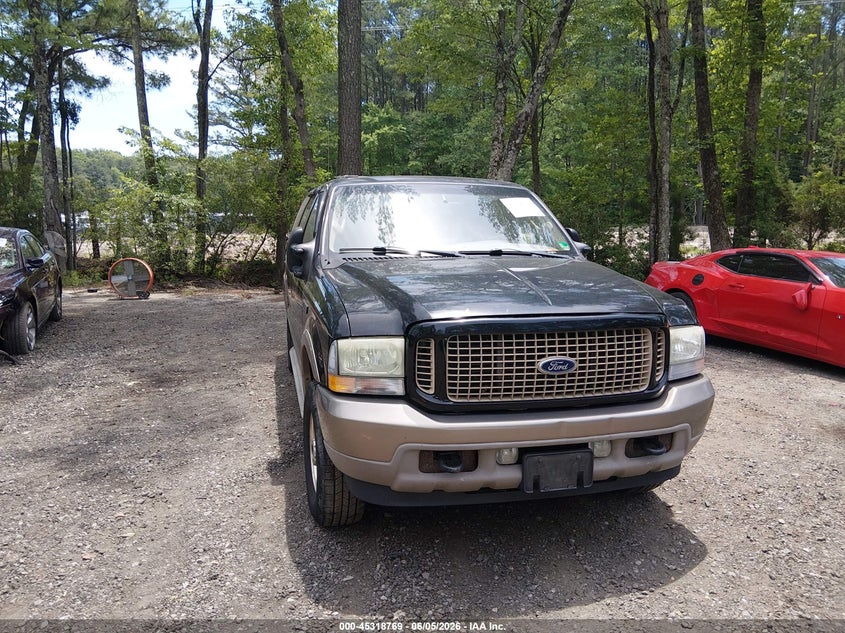 2004 Ford Excursion Eddie Bauer VIN: 1FMSU45P94EC36211 Lot: 45318769