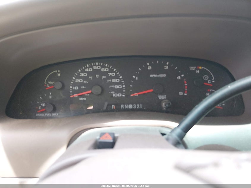 2004 Ford Excursion Eddie Bauer VIN: 1FMSU45P94EC36211 Lot: 45318769