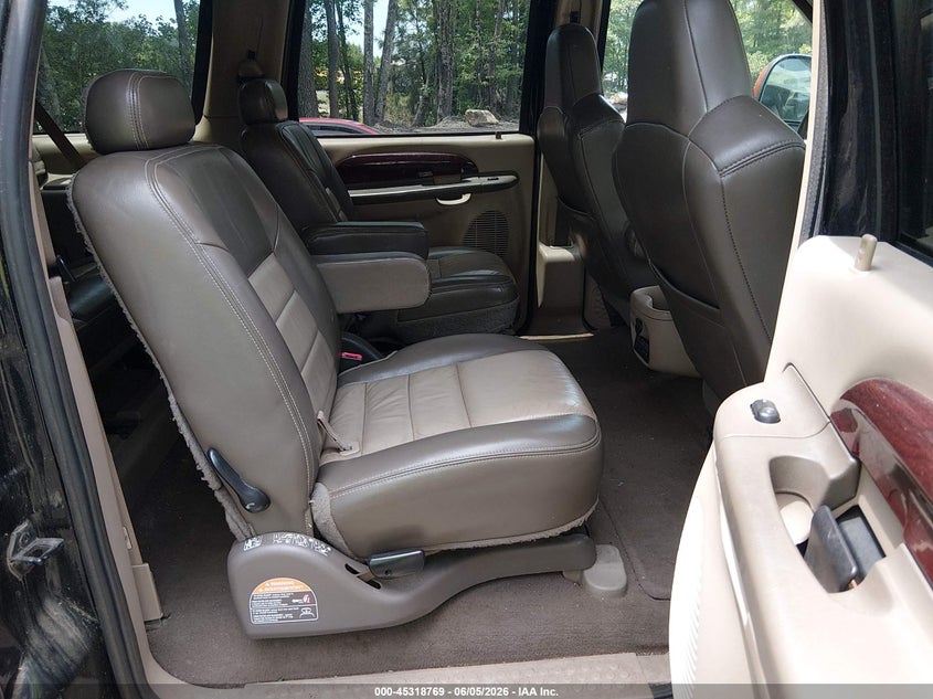 2004 Ford Excursion Eddie Bauer VIN: 1FMSU45P94EC36211 Lot: 45318769