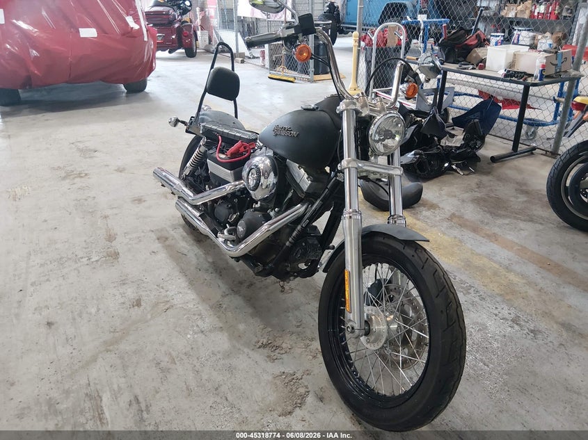 2012 Harley-davidson Fxdb