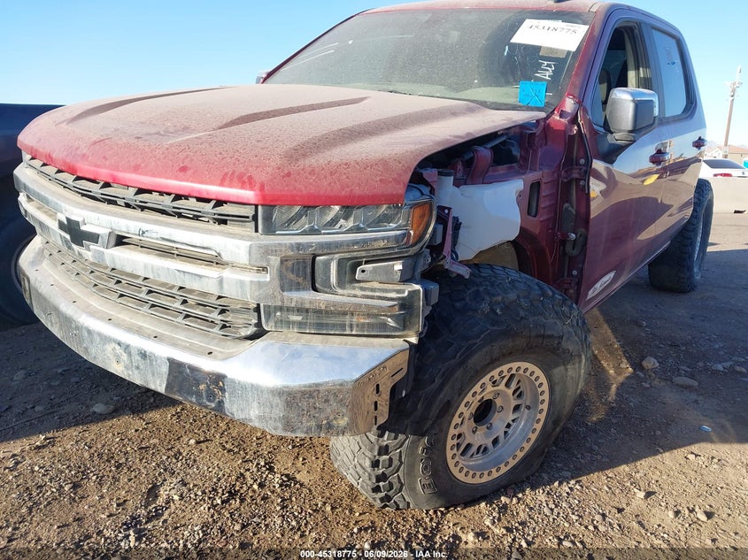 2019 Chevrolet Silverado 1500 Lt 1GCPWCED7KZ150406 photo 1