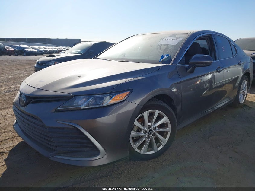 2022 Toyota Camry Le 4T1C11AKXNU037245 photo 1