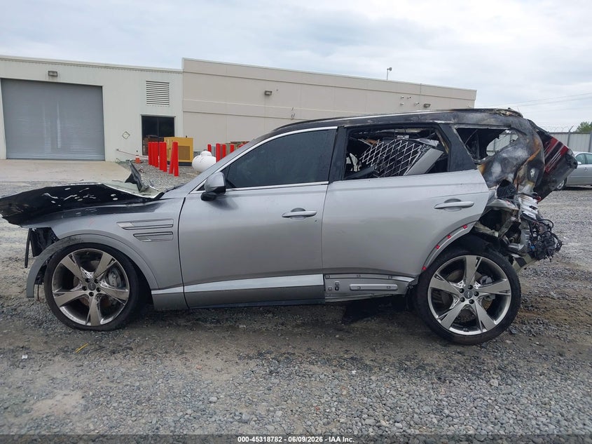2023 Genesis Gv80 3.5T Awd VIN: KMUHCESC8PU143602 Lot: 45318782