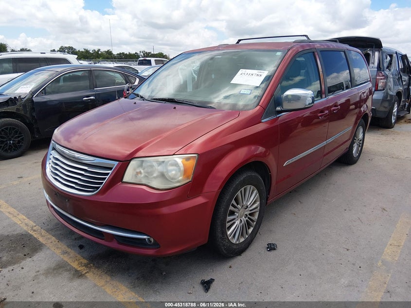 2013 Chrysler Town & Country Touring-L 2C4RC1CG9DR508797 photo 1