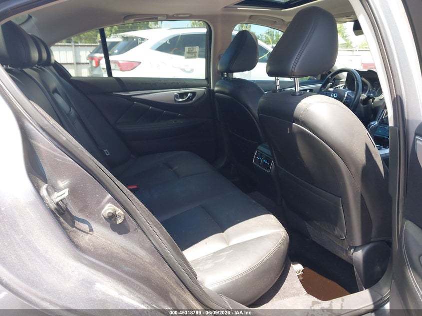 2020 Infiniti Q50 Luxe Awd VIN: JN1EV7AR7LM256214 Lot: 45318789