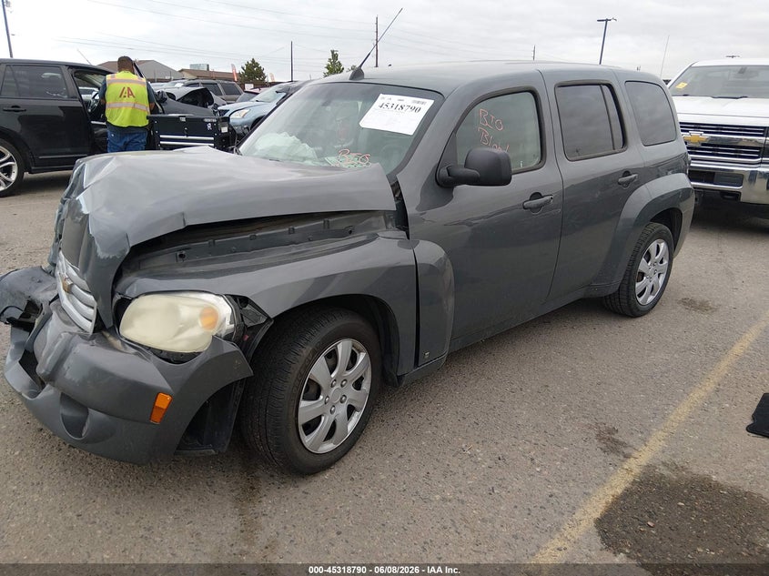 2009 CHEVROLET HHR auction photo 2
