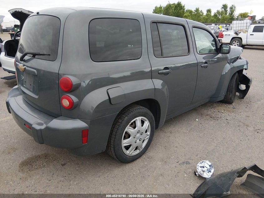 2009 CHEVROLET HHR auction photo 4