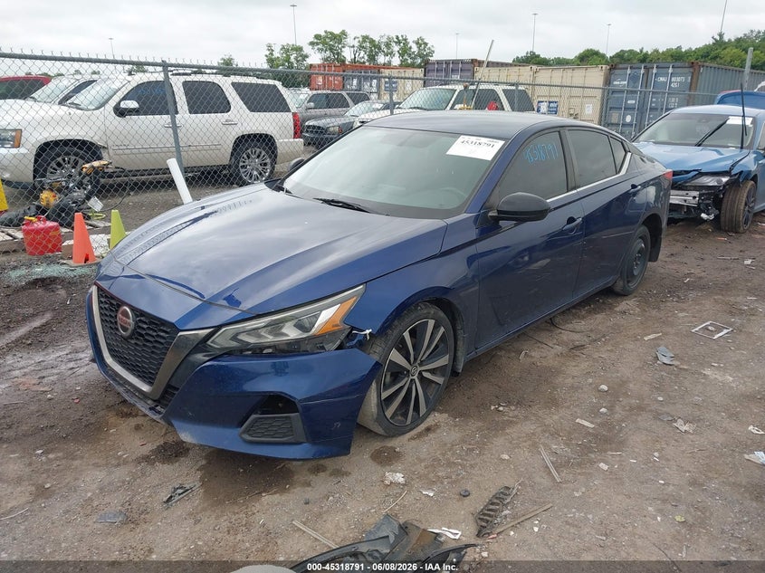 Vin: 1n4bl4cv6kc203951, lot: 45816717, nissan altima 2.5 sr 20192