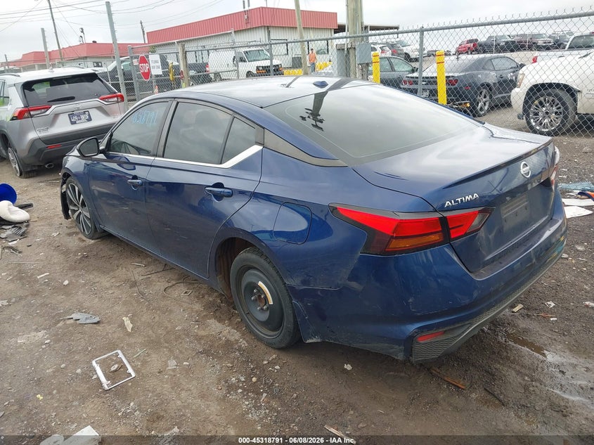 Vin: 1n4bl4cv6kc203951, lot: 45816717, nissan altima 2.5 sr 20193