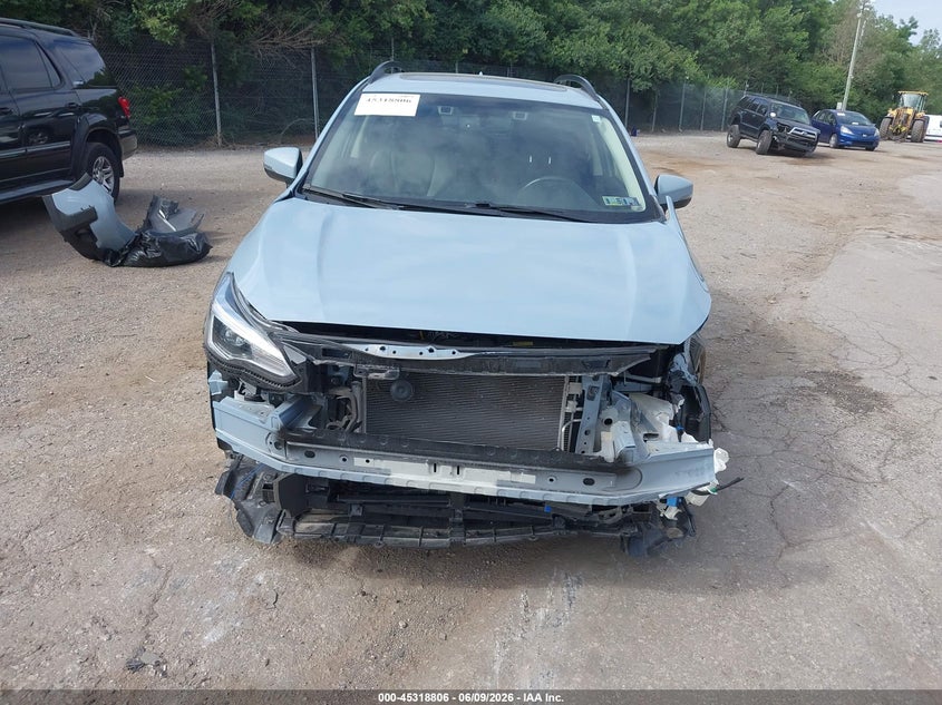 2023 SUBARU XV SPORT UTILITY VEHICLE 2.5L H-4 DI, DOHC, VVT, 182HP