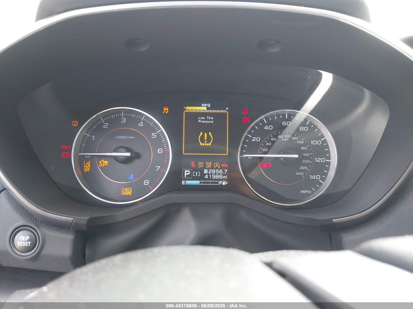 2023 SUBARU XV SPORT UTILITY VEHICLE 2.5L H-4 DI, DOHC, VVT, 182HP