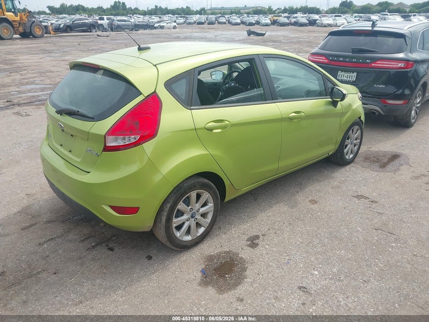 Vin: 3fadp4ej3dm153311, lot: 45816736, ford fiesta se 20134