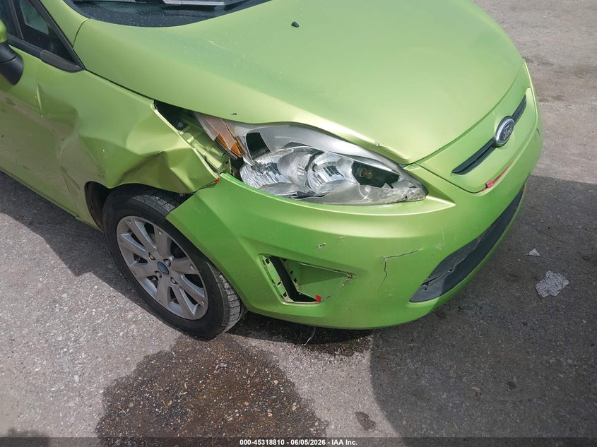 2013 Ford Fiesta Se VIN: 3FADP4EJ3DM153311 Lot: 45318810