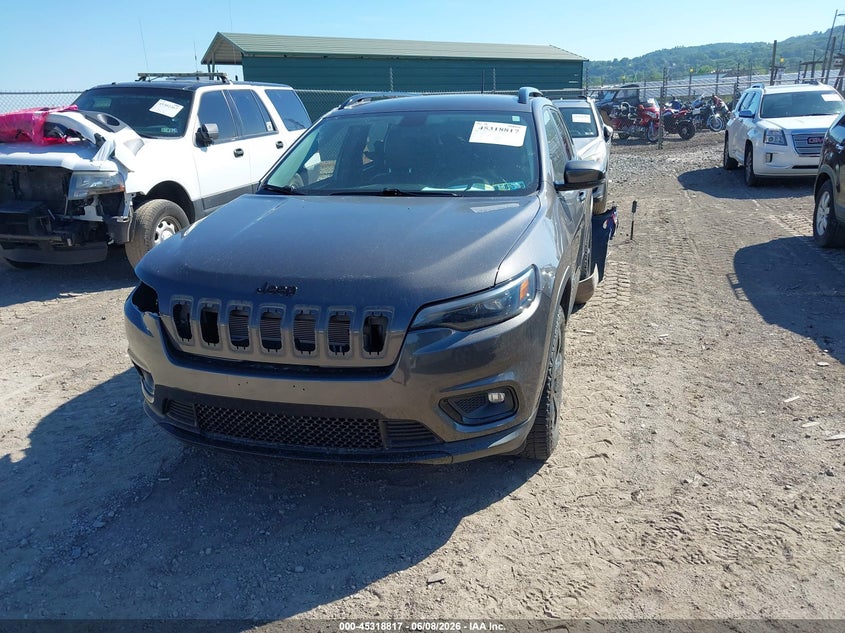 2020 JEEP CHEROKEE auction photo 2