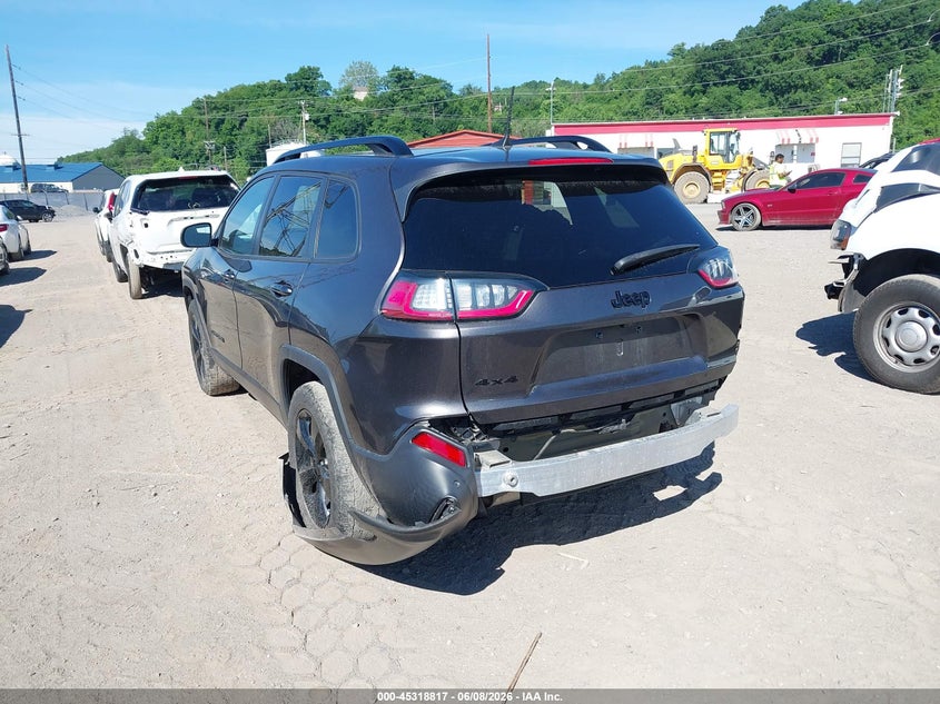 2020 JEEP CHEROKEE auction photo 3