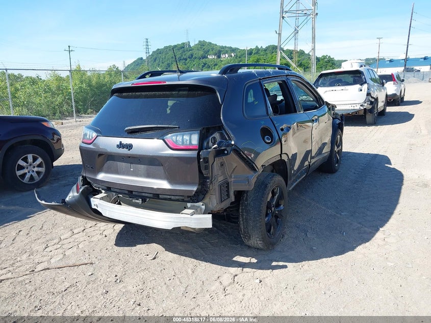 2020 JEEP CHEROKEE auction photo 4