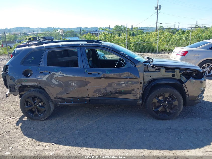 2020 JEEP CHEROKEE auction photo 6