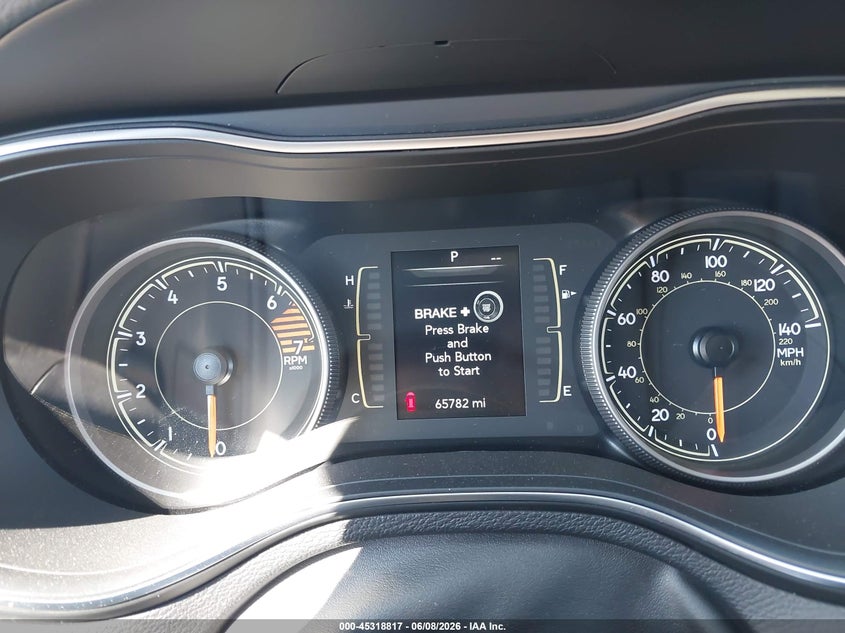 2020 JEEP CHEROKEE auction photo 7