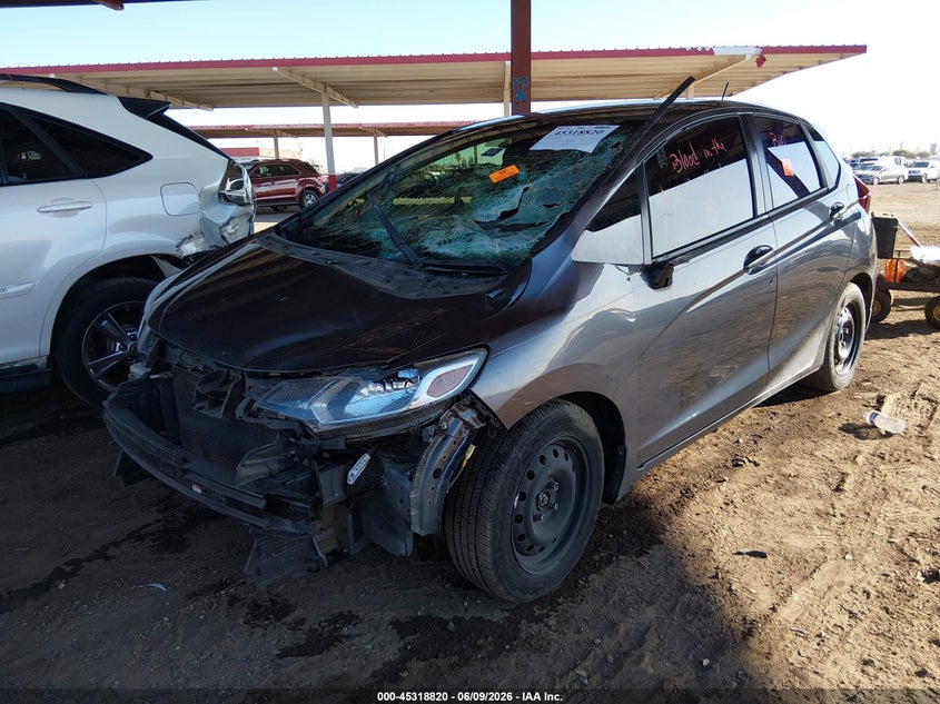 Vin: 3hggk5h51fm706052, lot: 45816746, honda fit lx 20152