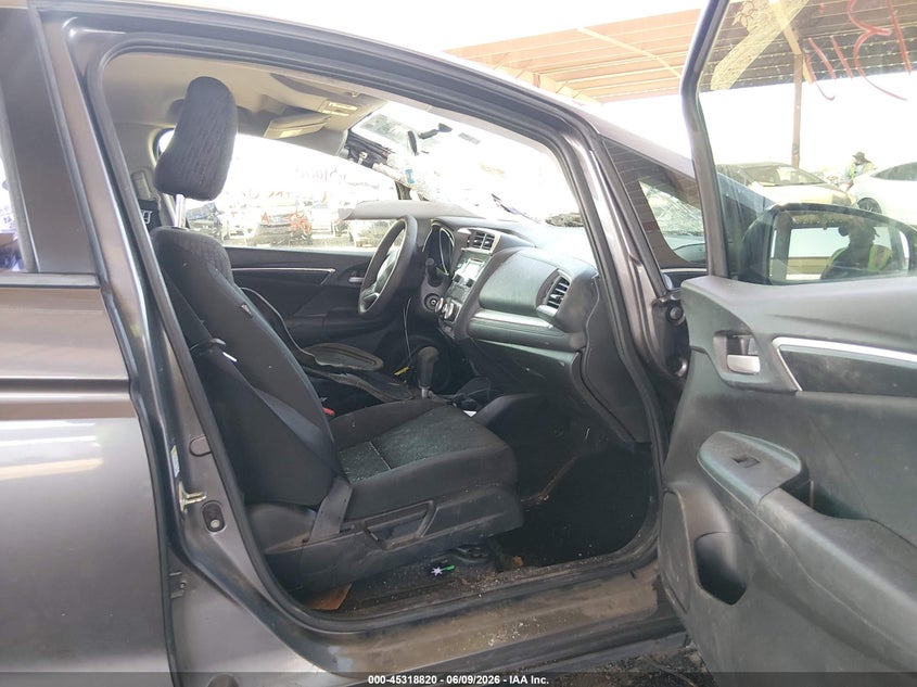 HONDA FIT 2015 VIN 3HGGK5H51FM706052