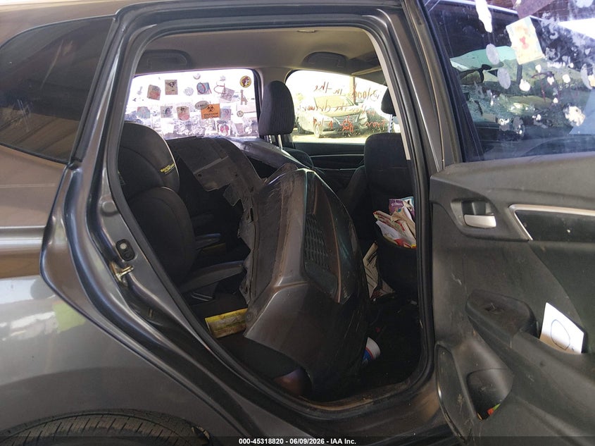 HONDA FIT 2015 VIN 3HGGK5H51FM706052
