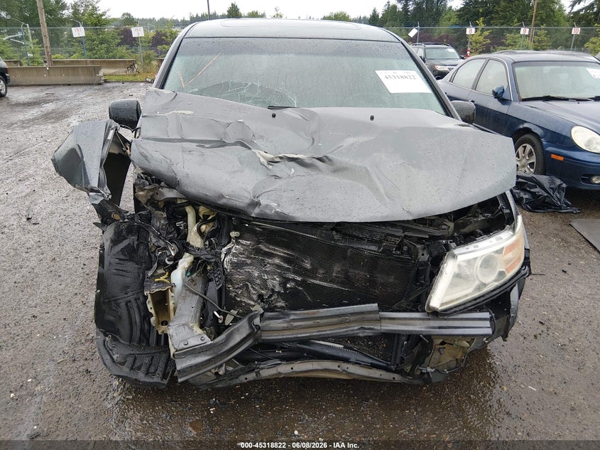 2012 HONDA ODYSSEY VAN 3.5L V-6 VVT, 248HP